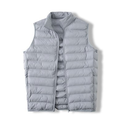 Meeste soe kerge vest